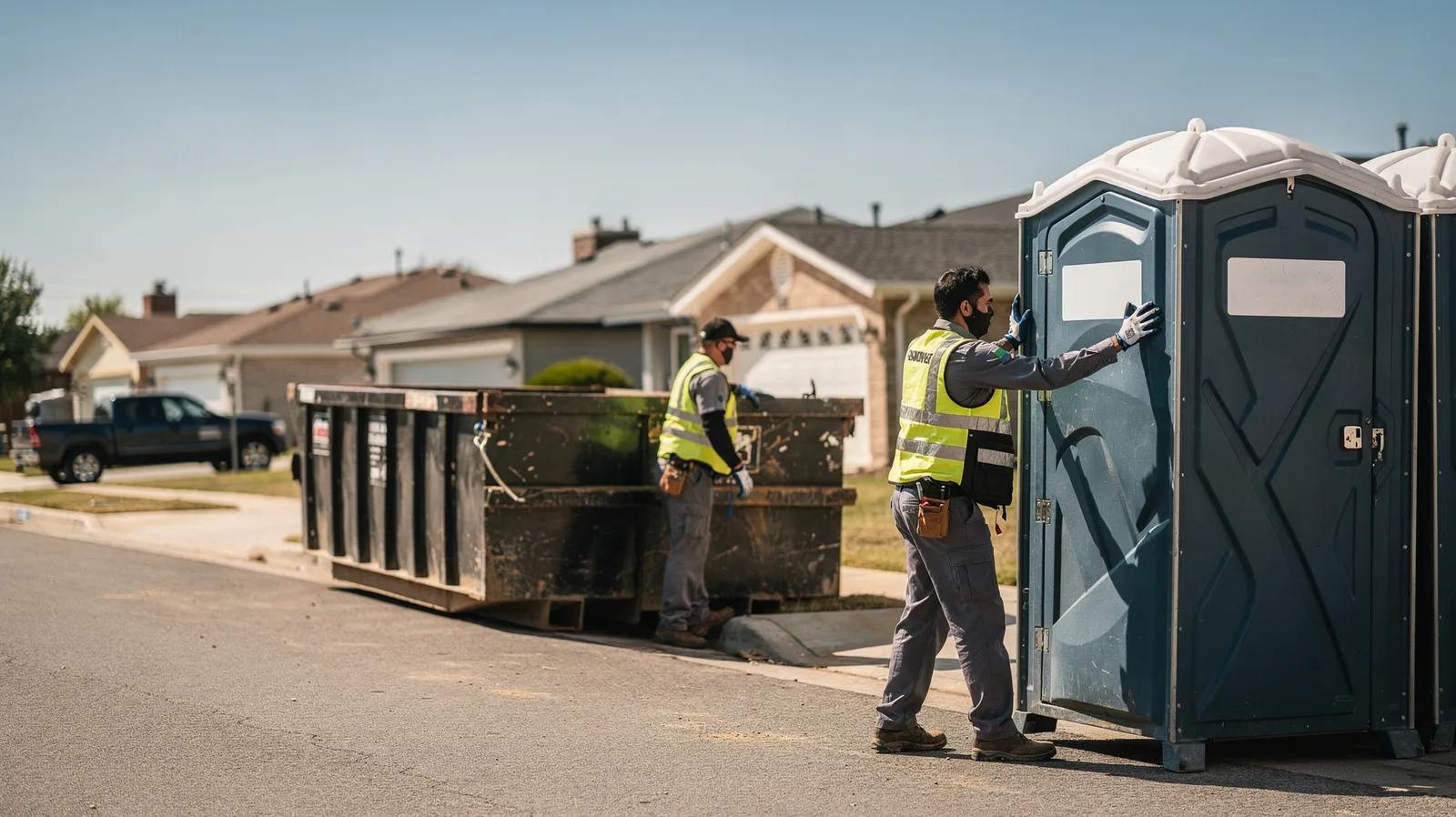 Porta Potty Rental in Fort Madison, IA near me